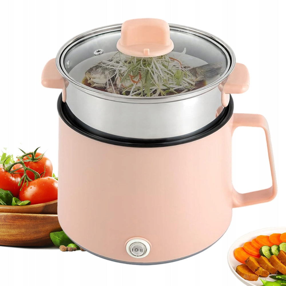 PORTABLE ELECTRIC POT FOR HOME TRAVEL AGENCY AND CAMPING WITH EVAPORATOR Brand Bedee