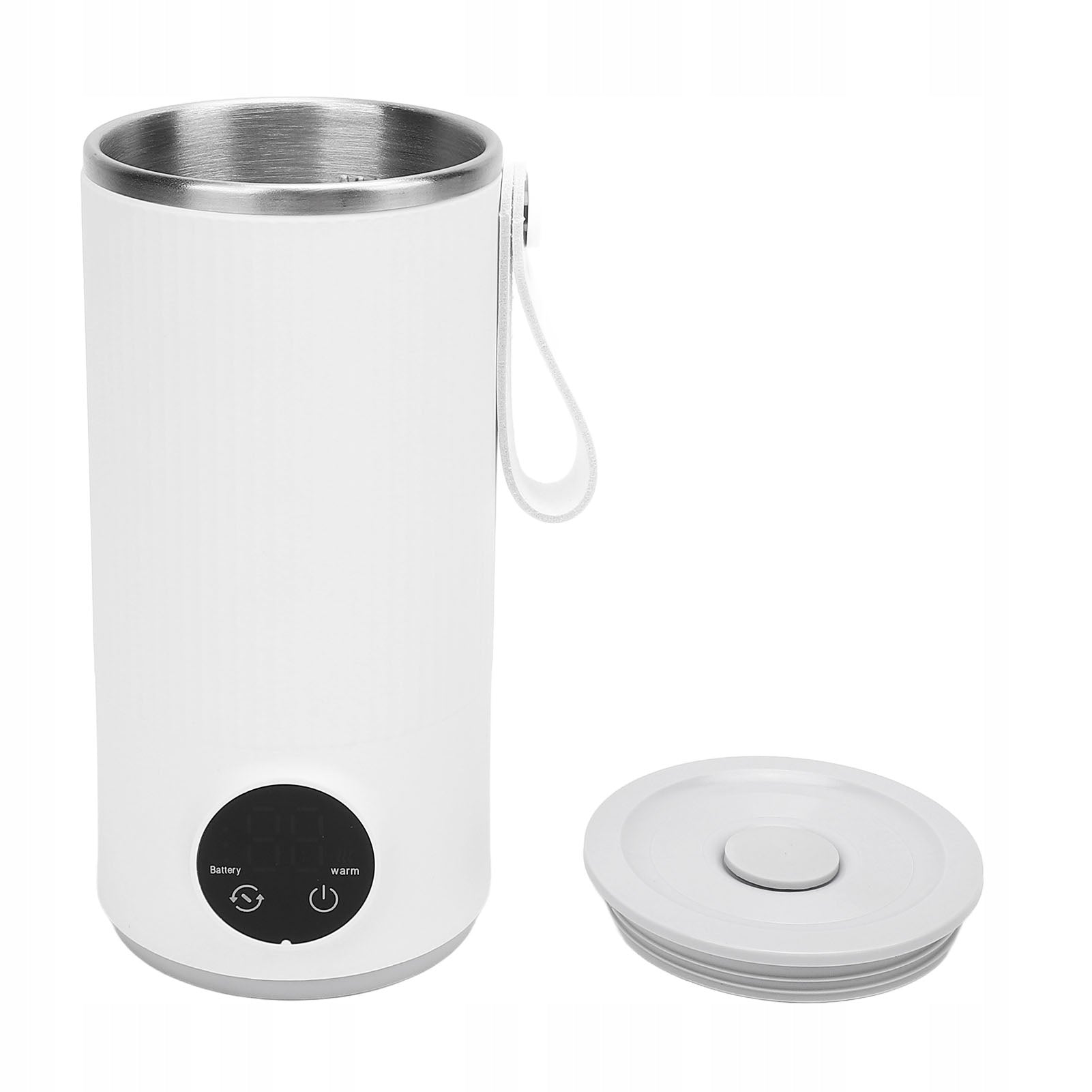 PORTABLE ELECTRIC TOURIST KETTLE USB CHARGING 400 ML Packaging status original