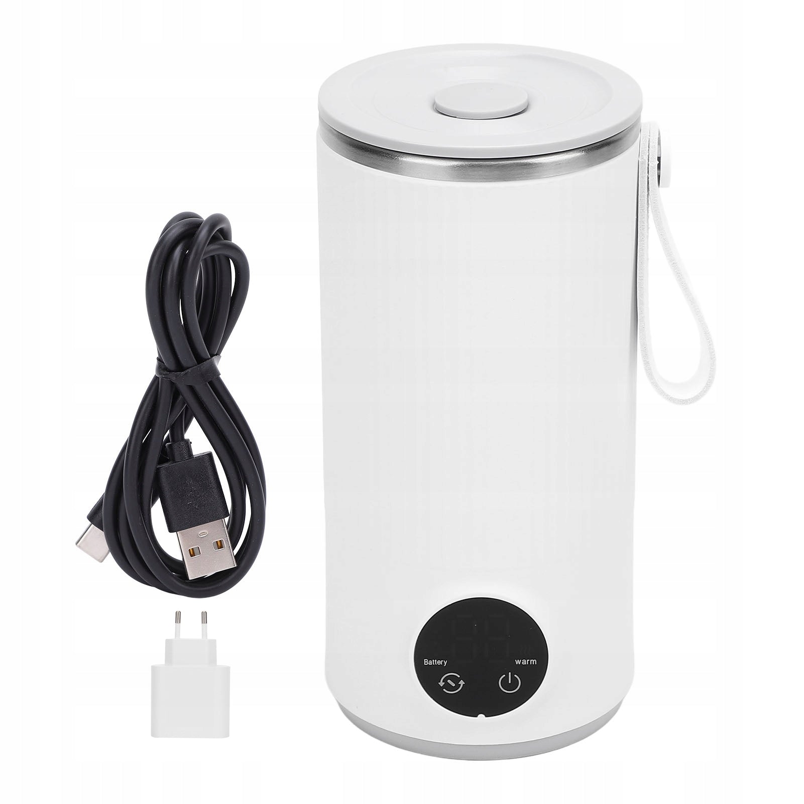 PORTABLE ELECTRIC TOURIST KETTLE USB CHARGING 400 ML