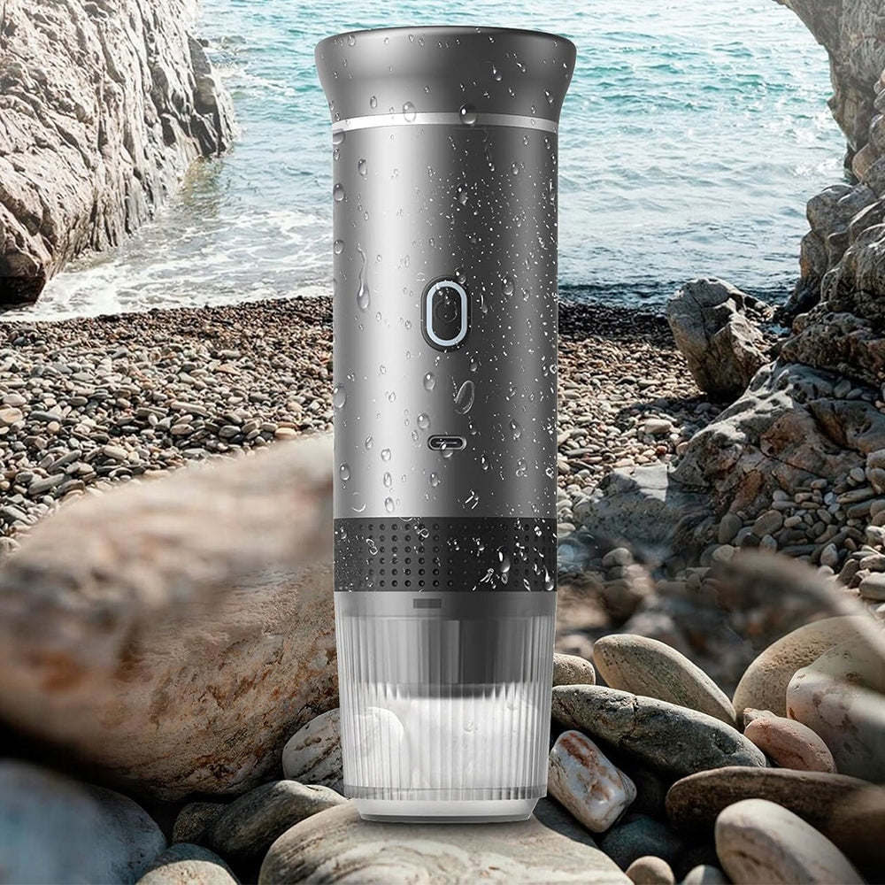 PORTABLE ESPRESSO COFFEE MACHINE 700G TRAVEL CAMPING 15 BAR 7500MAH Manufacturer code 550-009