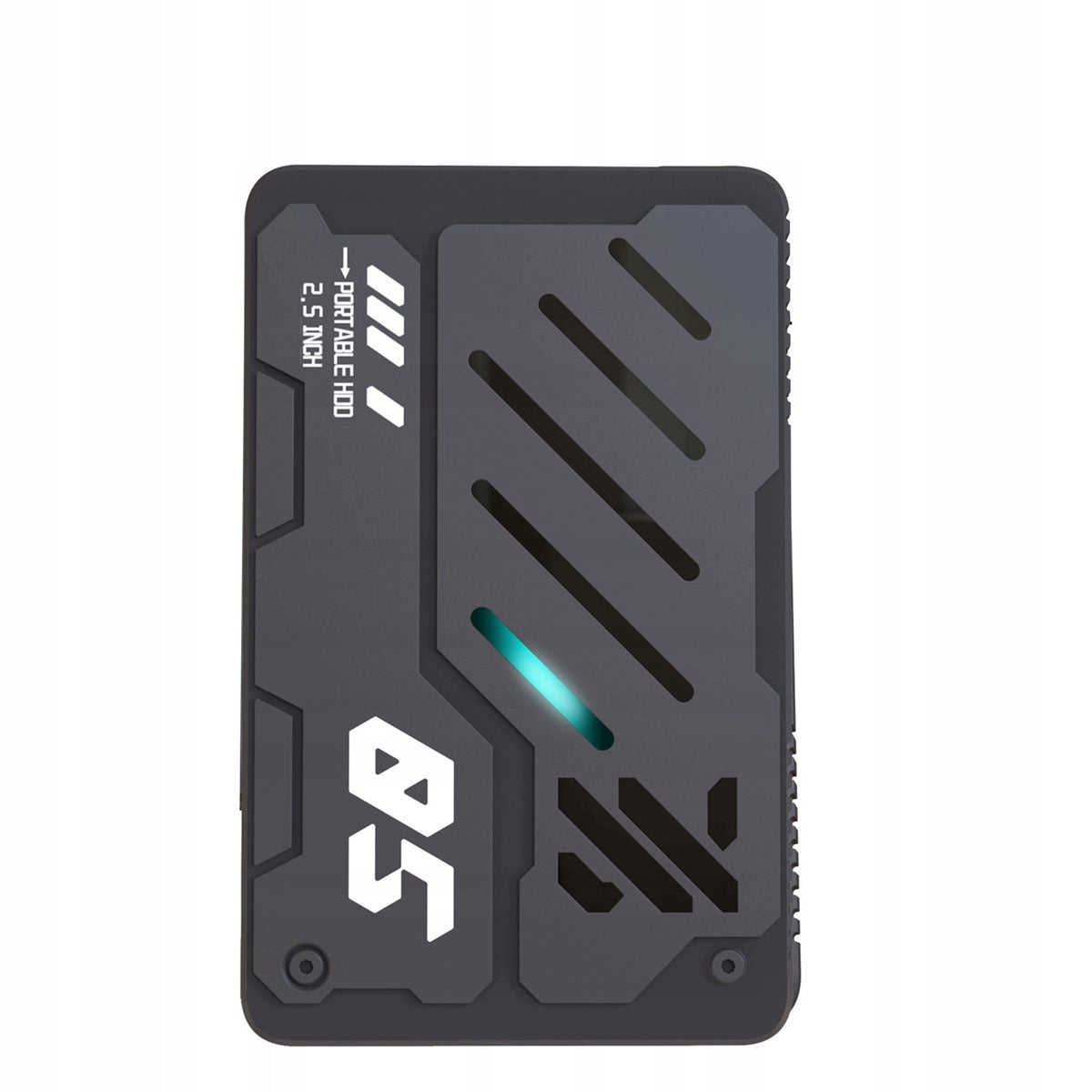 PORTABLE EXTERNAL HARD DRIVE 2,5 INCH USB 3.0 WITH BREATHABLE LIGHT Packaging status original