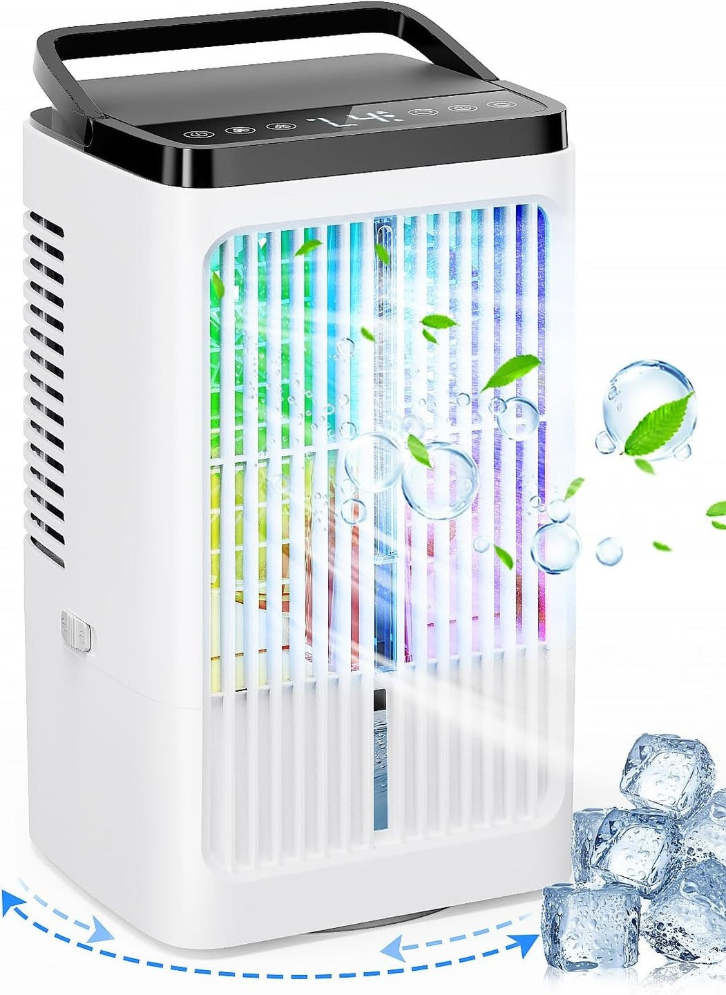 PORTABLE FAN AIR CONDITIONER K70 AIR COOLER with TIMER