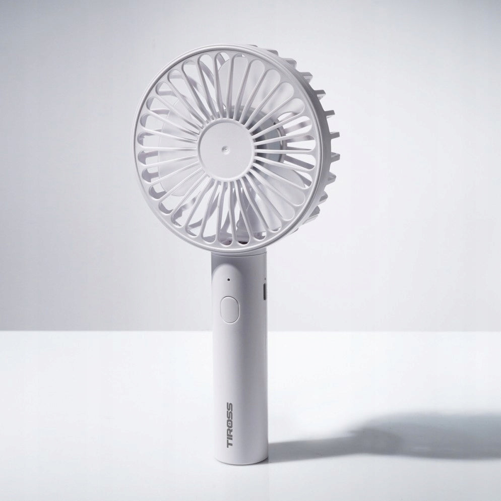 PORTABLE FAN HANDHELD FOLDING DESK FAN WIRELESS STRONG Packaging status original