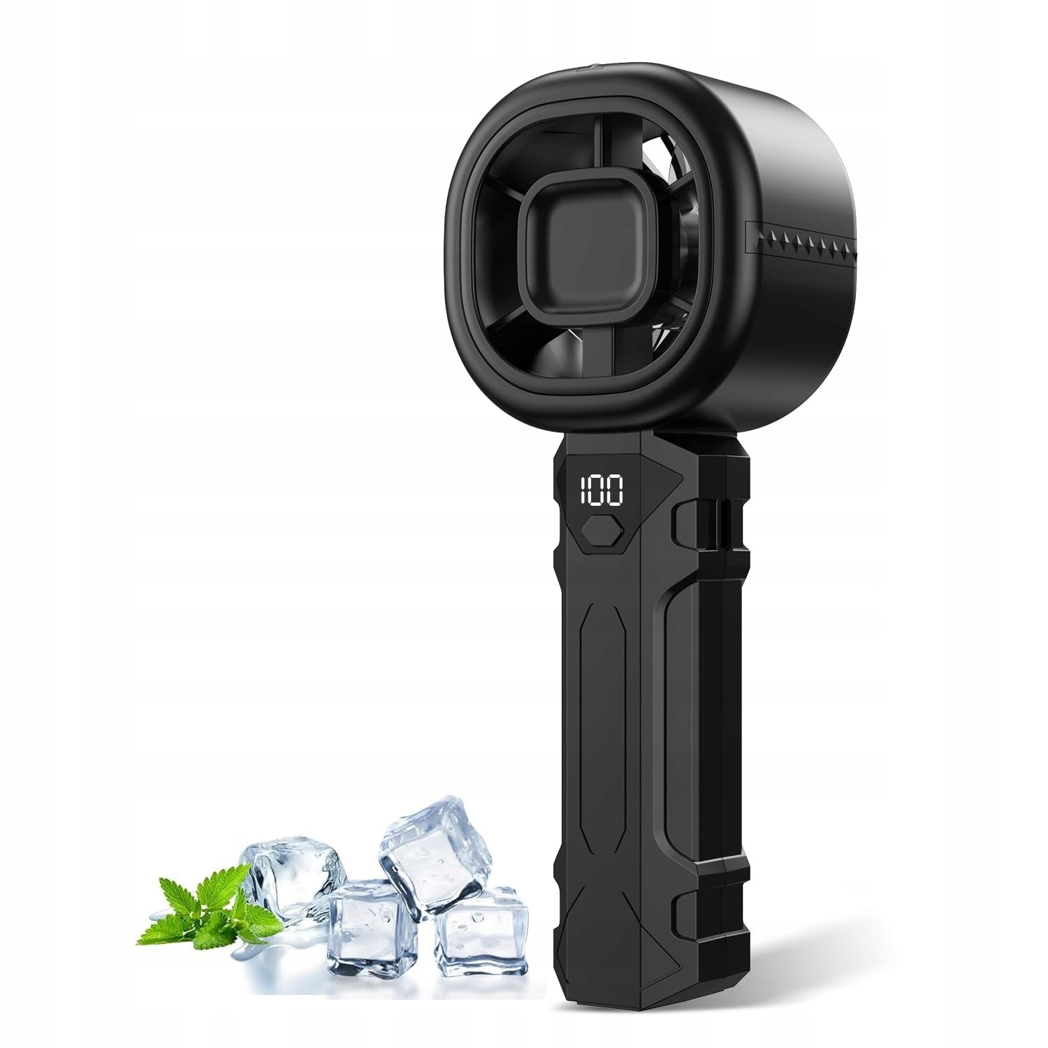 PORTABLE FAN MINI DESK FAN QUIET HANDHELD 3000mAh 3 Modes