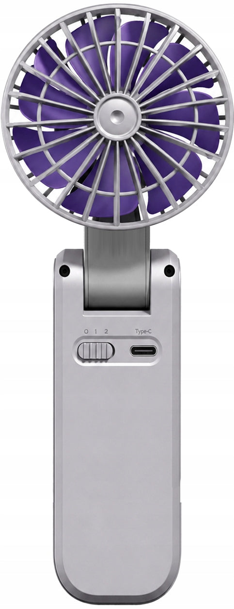 PORTABLE FAN MINI DESK FAN QUIET HANDHELD 3600mAh 100 mode Brand DDOO