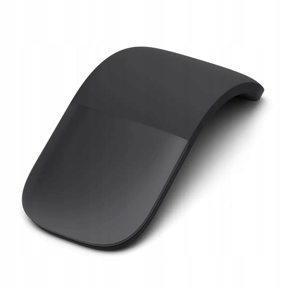 PORTABLE FOLDABLE WIRELESS BLUETOOTH MOUSE BLACK