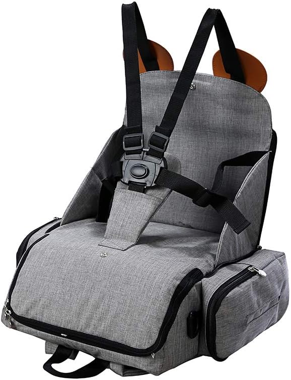 PORTABLE FOLDING HIGH CHAIR FOR CHILDREN AND INFANTS TRAVEL STABLE