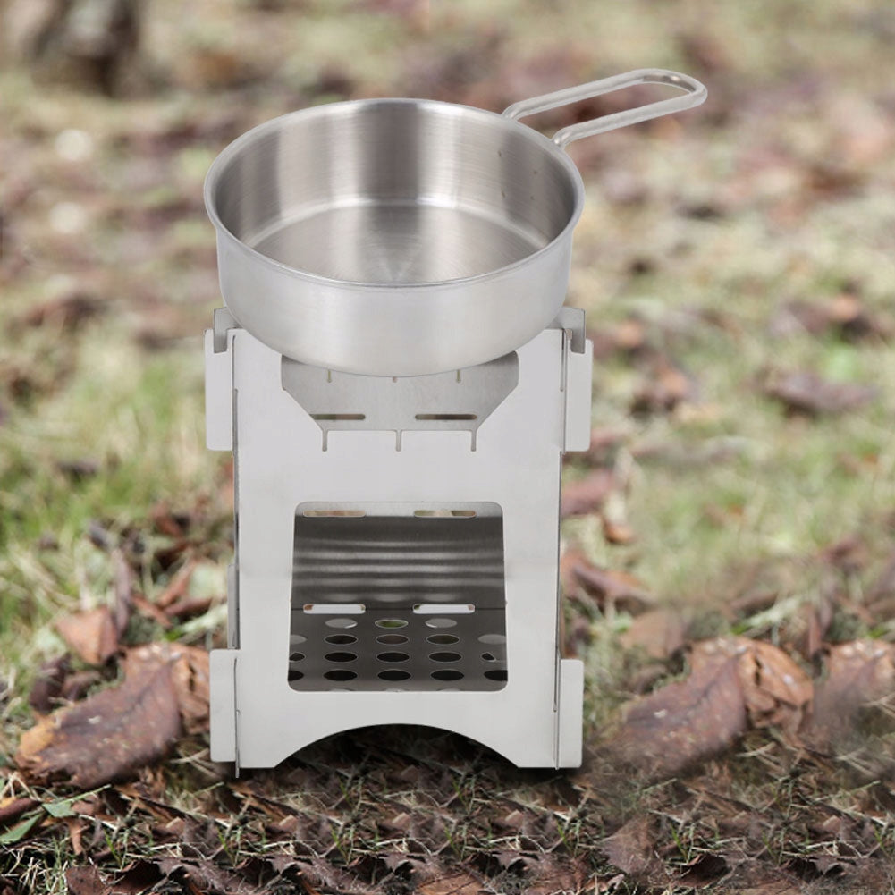 PORTABLE FOLDING TITANIUM WOOD BURNING OVEN Brand no brand