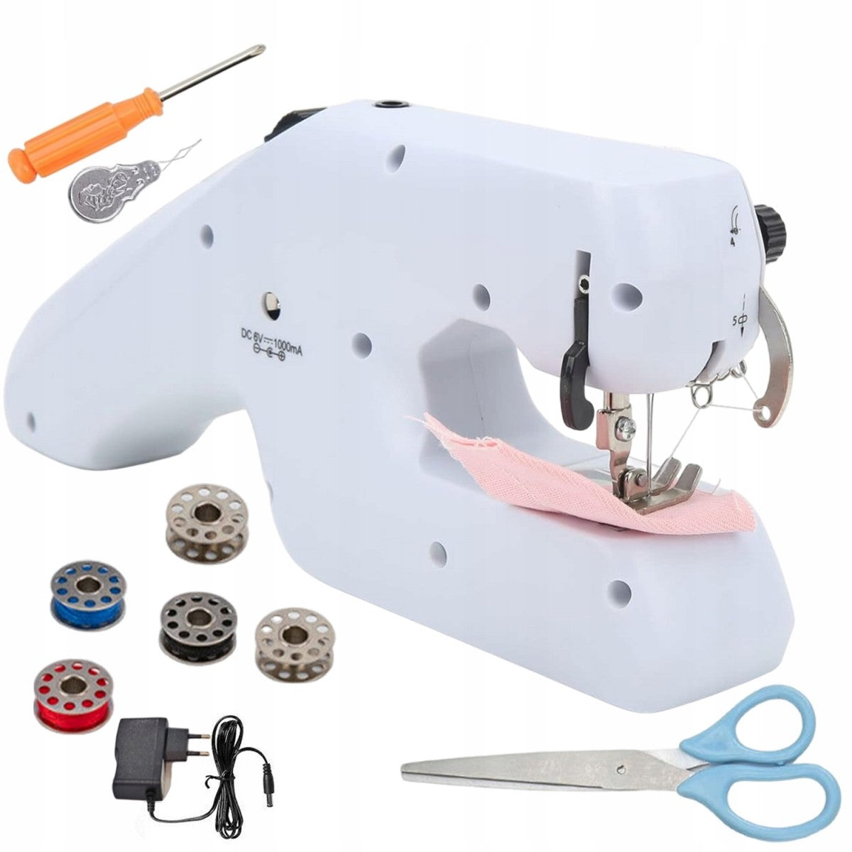 PORTABLE HAND SEWING MACHINE DIY MINI ELECTRIC SEWING MACHINE