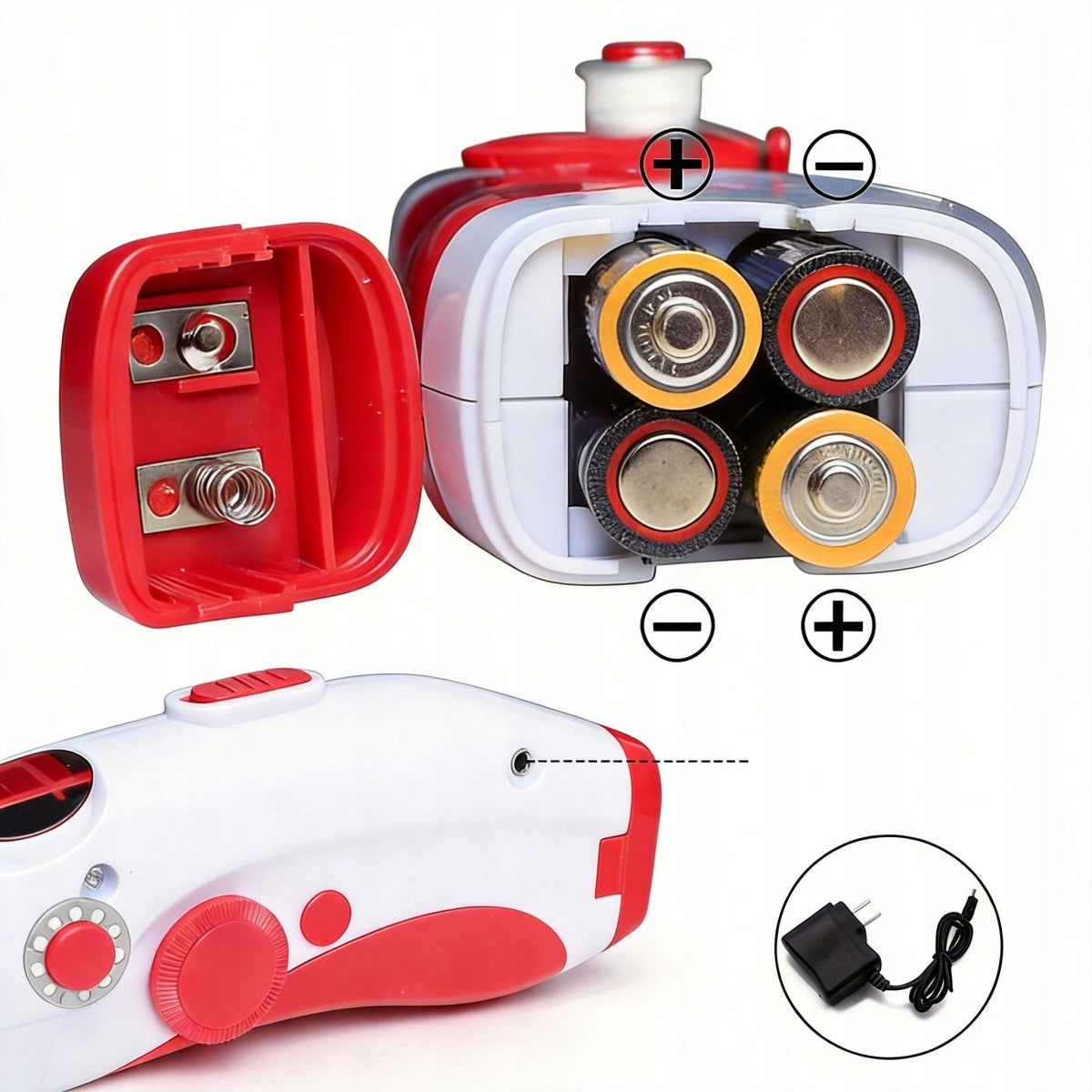 PORTABLE HANDHELD MINI ELECTRIC SEWING MACHINE WITH SEWING ACCESSORIES EAN (GTIN) 6974065289998