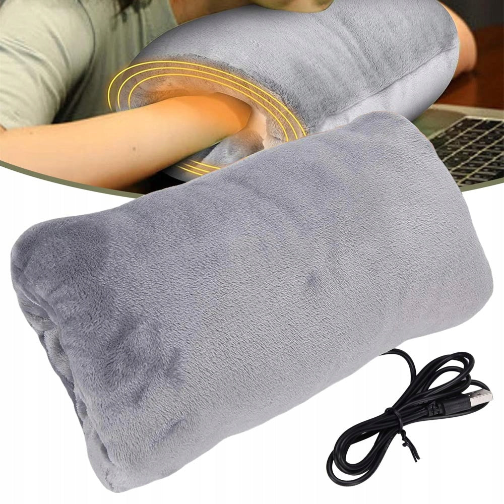 PORTABLE HEATED HAND MUFF, COVER FOR HEATING HANDS VIA USB