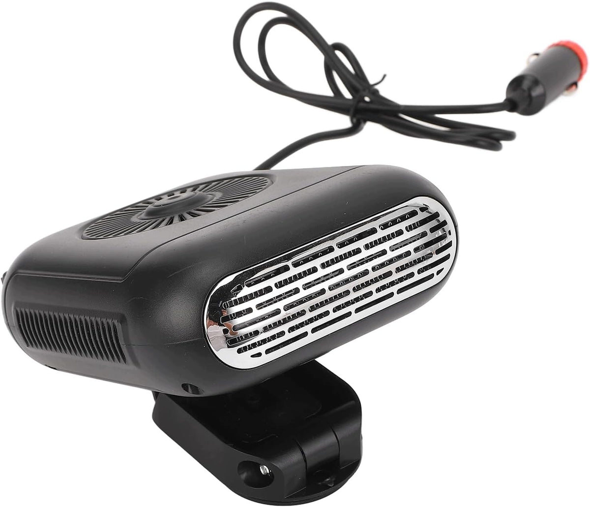 PORTABLE HEATER 12V ROTARY 360° ADJUSTABLE 160° QUIET