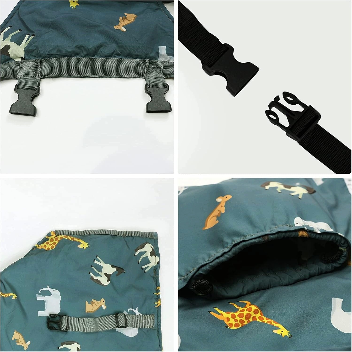 PORTABLE HIGHCHAIR ADJUSTABLE SAFE WASHABLE Brand Seat OE