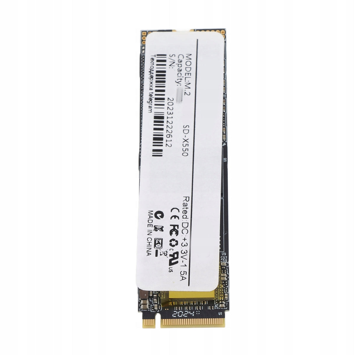 PORTABLE INTERNAL DRIVE SSD M.2 NVME SSD 2280 2TB