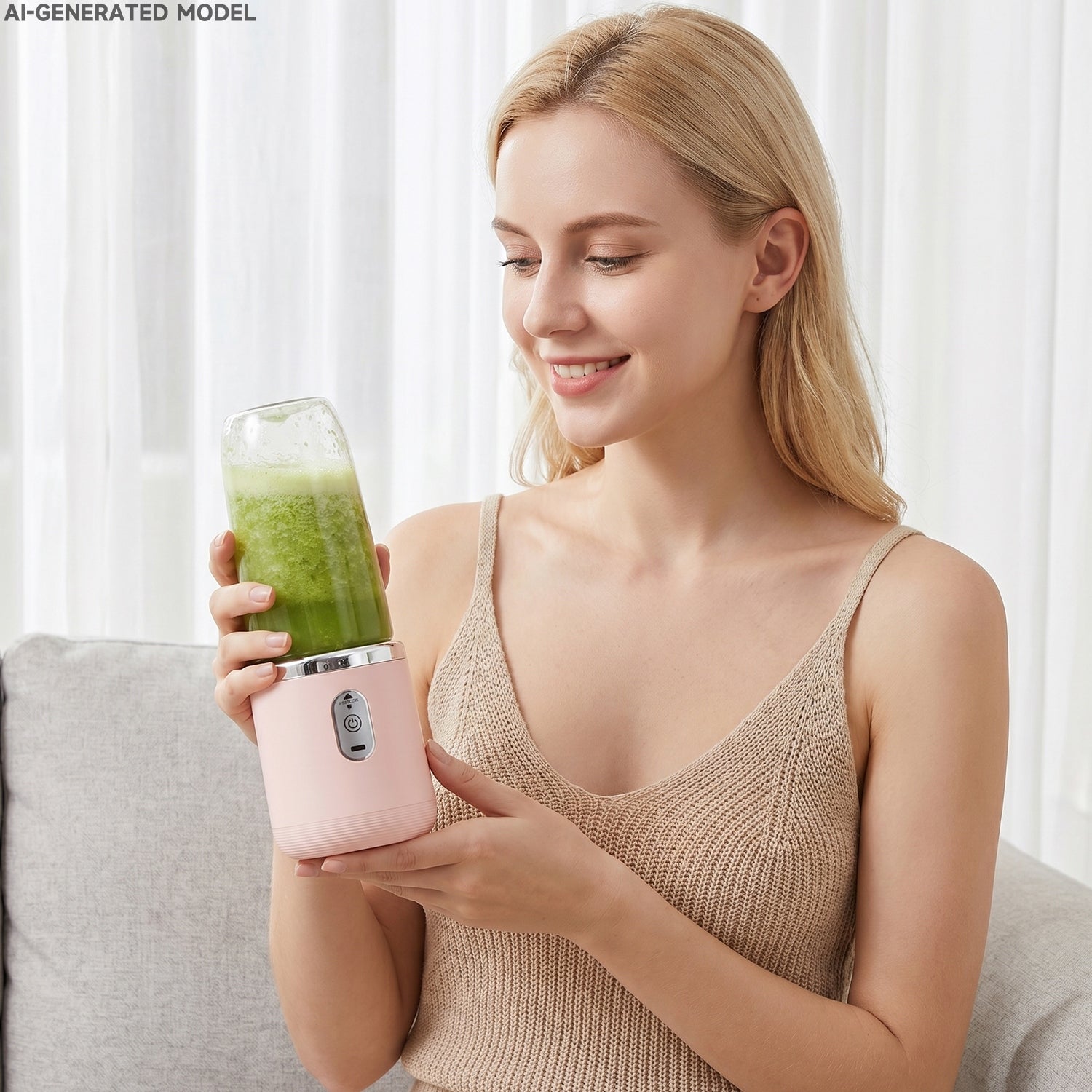 PORTABLE JUICE BLENDER CORDLESS MIXER PORTABLE WATER BOTTLE Brand no brand