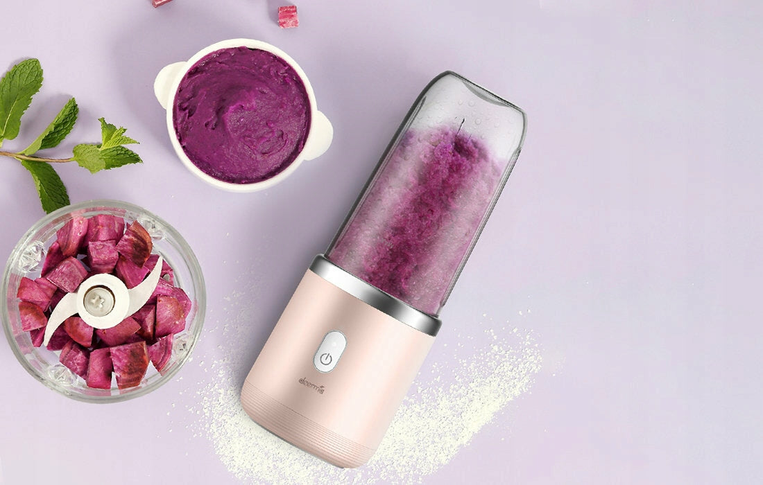 PORTABLE JUICE BLENDER DEERMA CORDLESS MIXER PORTABLE WATER BOTTLE Manufacturer code NU05