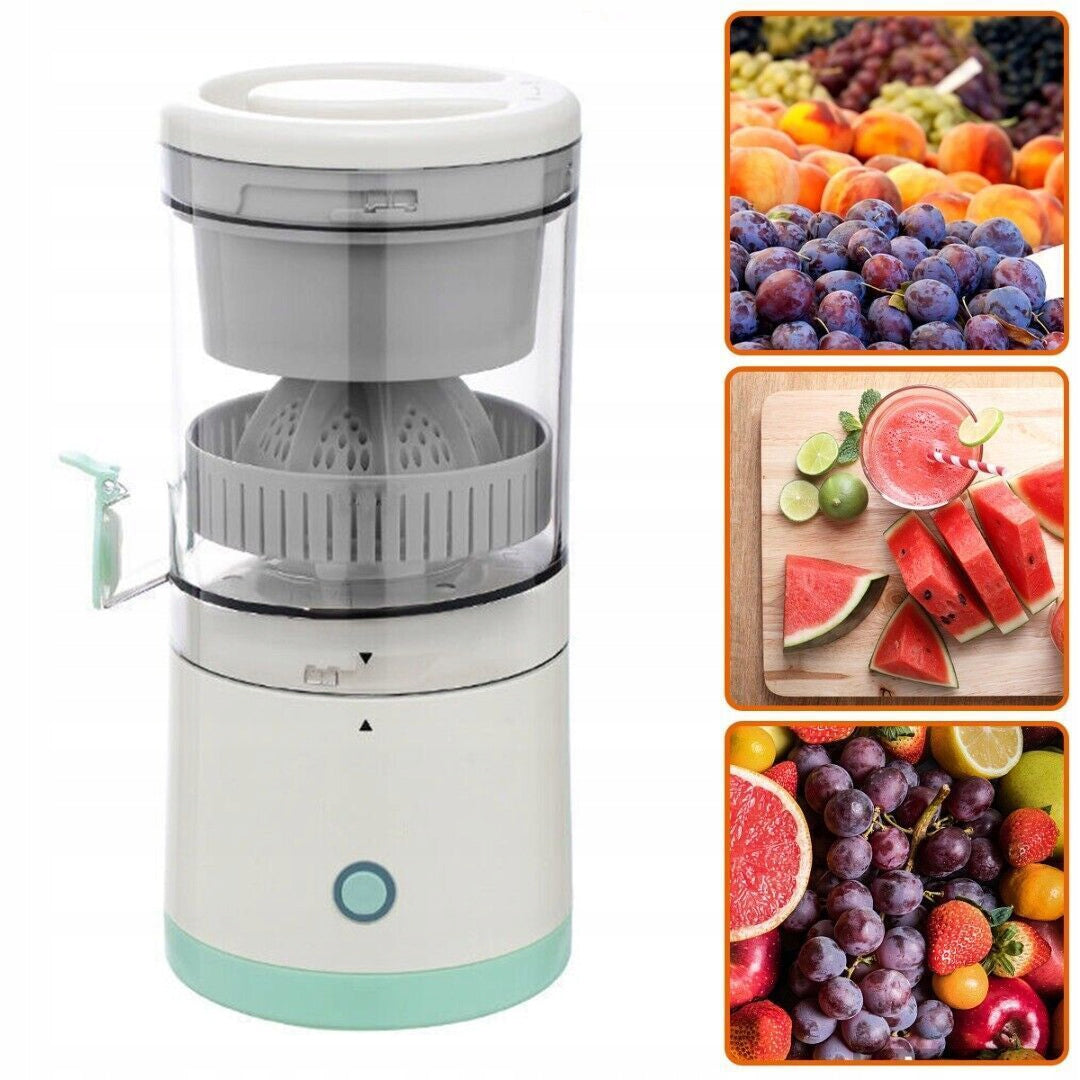PORTABLE JUICER, RECHARGEABLE ELECTRIC JUICER Manufacturer code sulčiaspaudė pig.