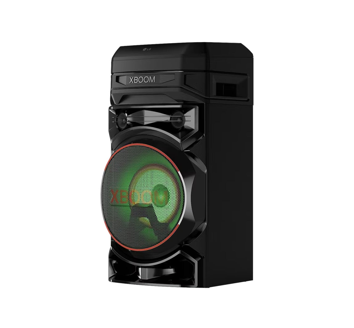 PORTABLE LARGE SPEAKER LG RNC5 XBOOM 300W 2xUSB BLUETOOTH FM RADIO KARAOKE