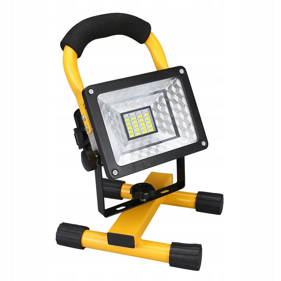 PORTABLE LED HALOGEN FLOODLIGHT 30W NEUTRAL WHITE Manufacturer code LED-NL-SMD-INDI-30