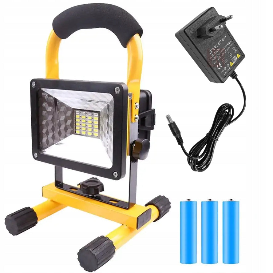 PORTABLE LED HALOGEN FLOODLIGHT 30W NEUTRAL WHITE