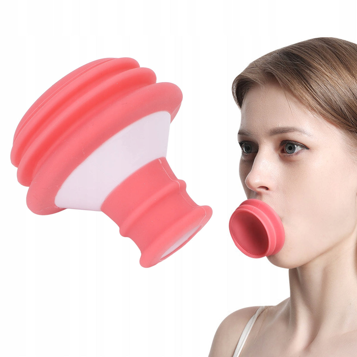 PORTABLE MANDIBLE EXERCISE DEVICE FOR MODELING AND MANDIBULAR EXERCISES