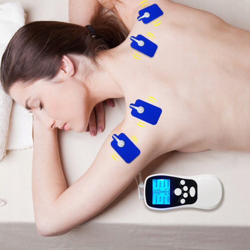 PORTABLE MASSAGER WITH USB ELECTRODES RELAXATION AND REGENERATION Size universal