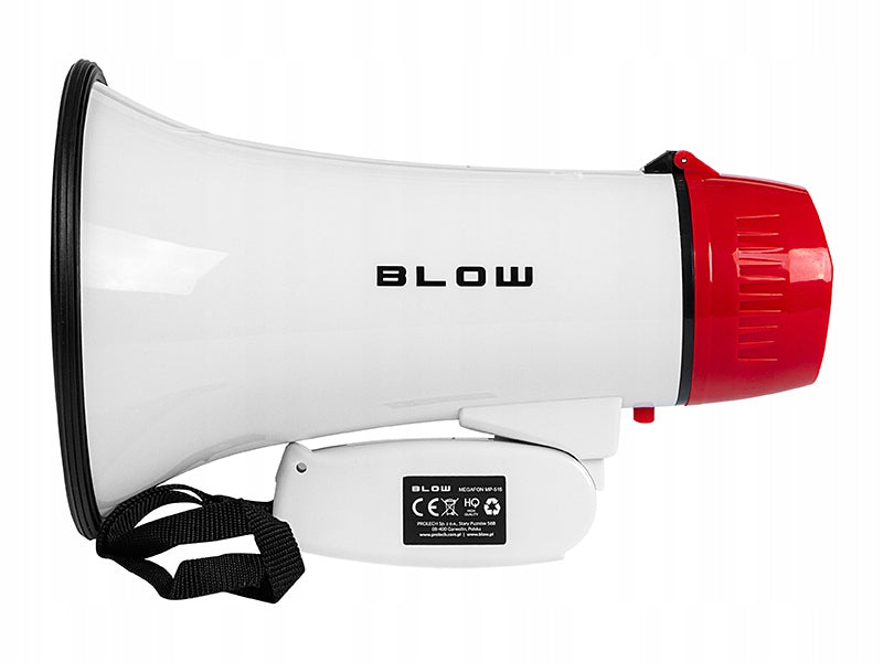 PORTABLE MEGAPHONE | BLOW MP-515 Manufacturer code 30-515#