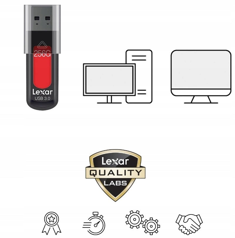 PORTABLE MEMORY PENDRIVE 64GB USB 3.0 LEXAR Color black