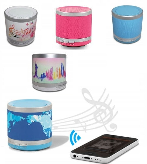 PORTABLE MINI BLUETOOTH SPEAKER PHONE SUPER BASS 100Hz to 18kHz