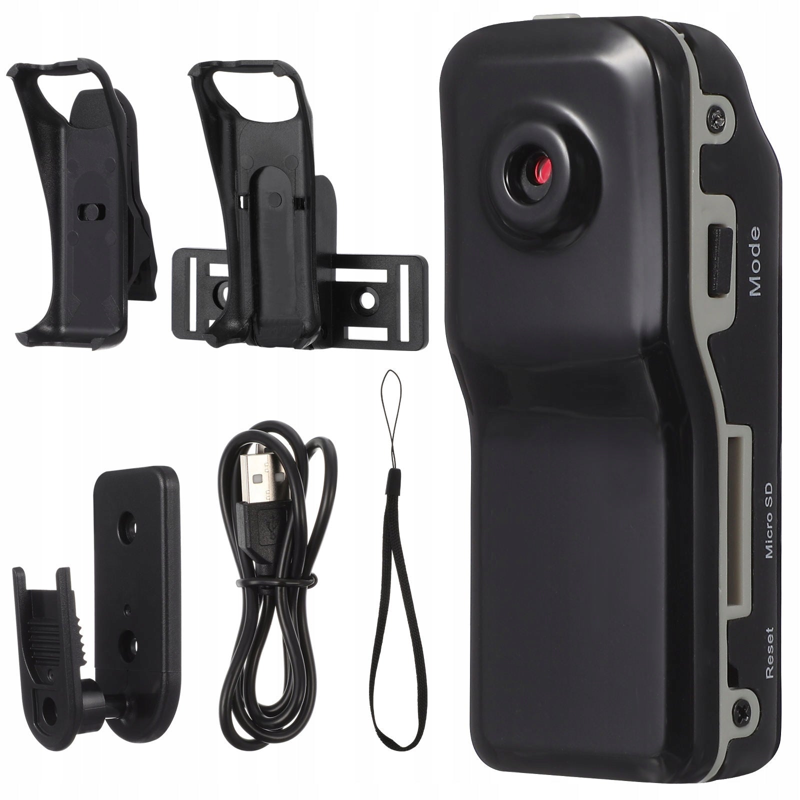 PORTABLE MINI DV CAMCORDER DVR VIDEO CAMERA WEBCAM SUPPORT 16GB CAM SPORTS Brand no brand