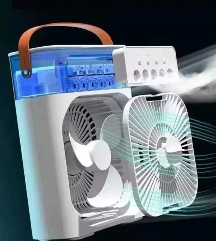 PORTABLE MINI FAN 3 in 1 AIR CONDITIONER WITH HUMIDIFIER XDH AIR COOLER Manufacturer code 2508