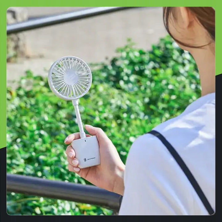 PORTABLE MINI FAN USB DESK FAN HANDHELD CLIP QUIET FOR OFFICE Functions none