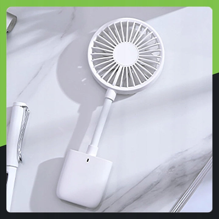 PORTABLE MINI FAN USB DESK FAN HANDHELD CLIP QUIET FOR OFFICE Manufacturer code #8542