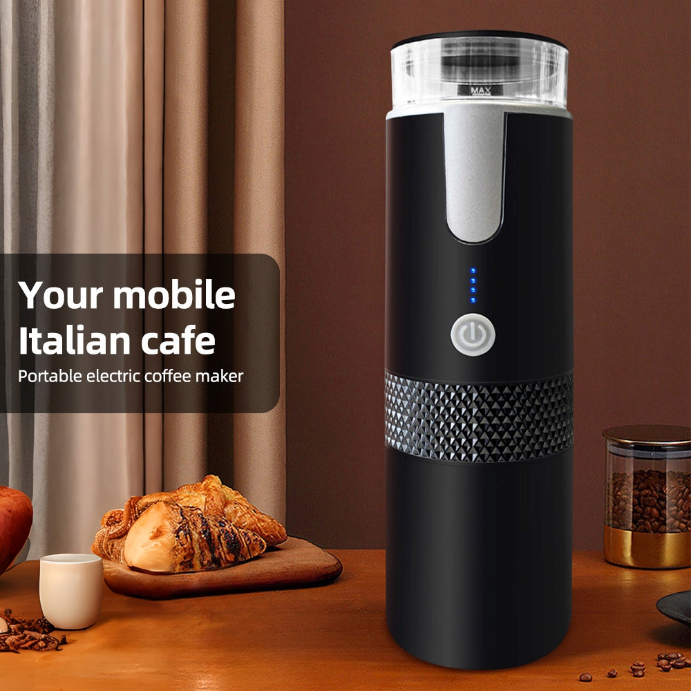 PORTABLE MINI GROUND CAPSULE COFFEE MAKER HEATS WATER 3W Brand no brand