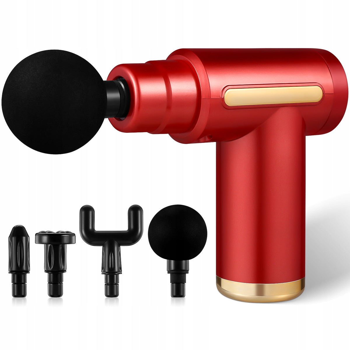 PORTABLE MINI MASSAGE GUN FOR GYM, MASSAGE PRO back Brand no brand