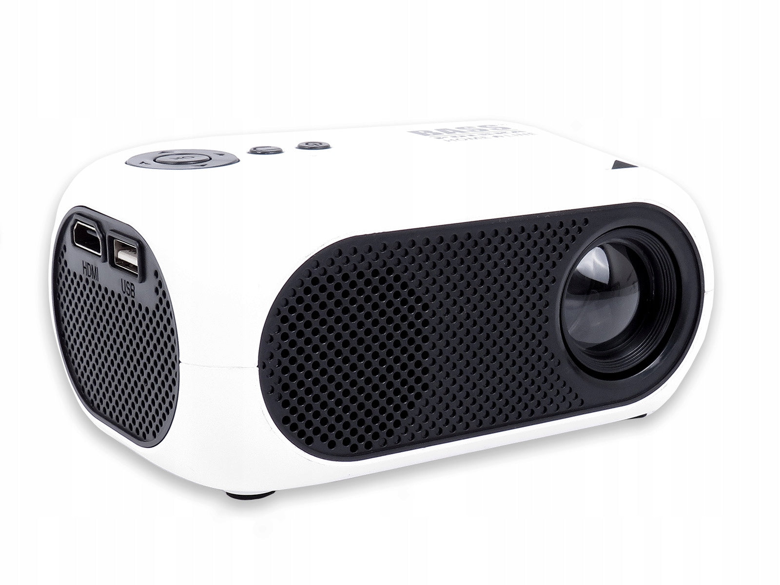 PORTABLE MINI MOBILE PROJECTOR 1920x1080 LED 13 - 100" 2500lm Packaging status original