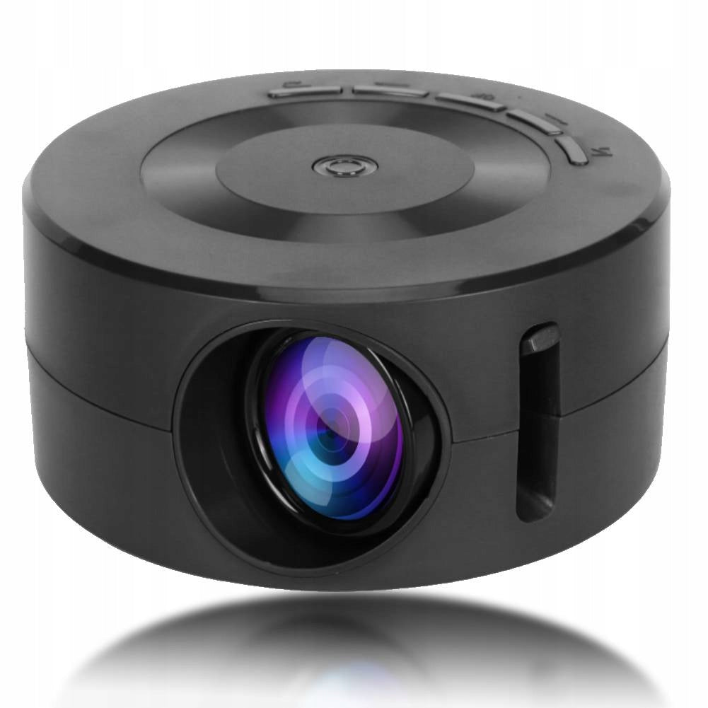 PORTABLE MINI PROJECTOR LED PROJECTOR FULL HD FOR LAPTOP PHONE 1920X1080