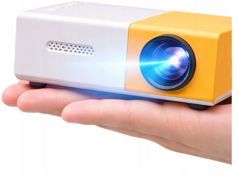 PORTABLE MINI PROJECTOR LED PROJECTOR FULL HD PHONE LAPTOP TABLET YG300 Manufacturer code yg300