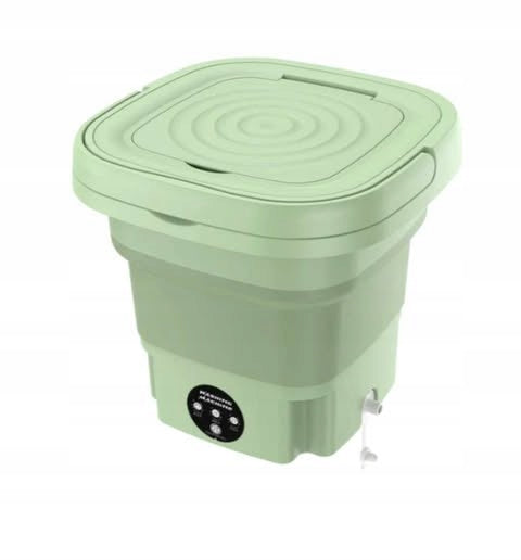 PORTABLE MINI TOURIST FOLDING WASHING MACHINE