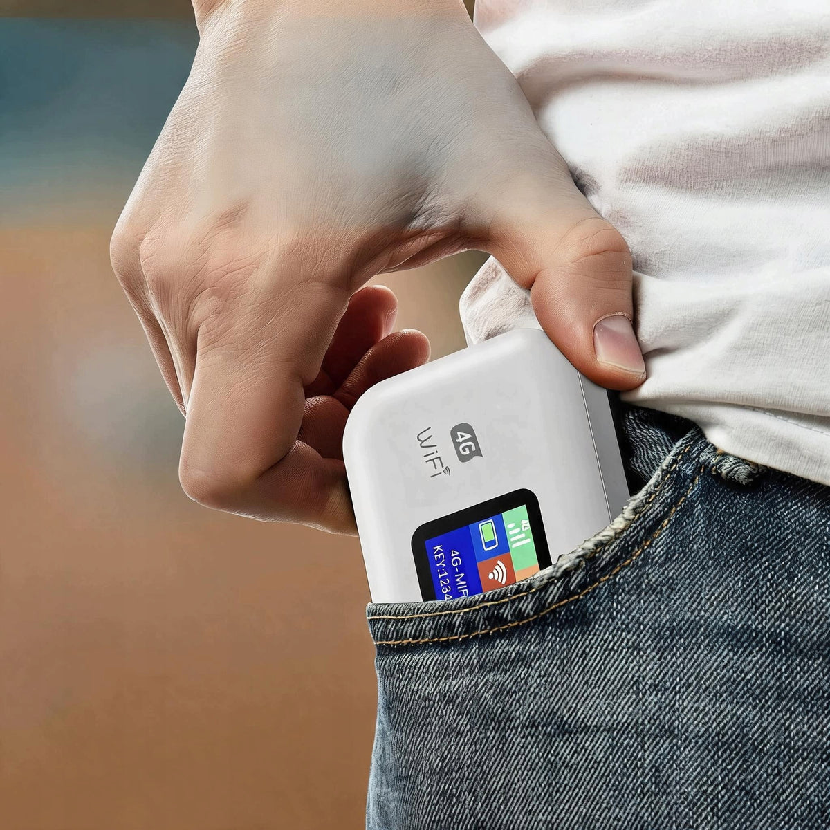 PORTABLE MOBILE WIFI HOTSPOT ROUTER 4G LTE SIM 150MBPS FOR HOME AND OFFICE Manufacturer no brand