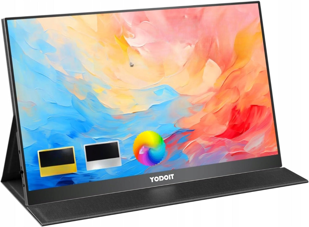 PORTABLE MONITOR FOR XBOX MACBOOK YODOIT FHD 16.1" 1920X1200