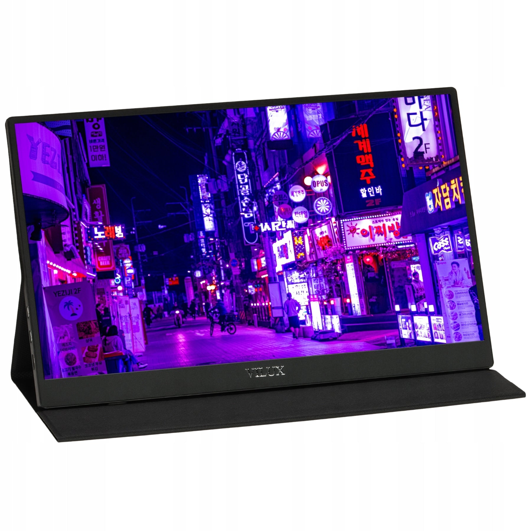 PORTABLE MONITOR HDMI, USB-C, AUDIO PM16-F201PD-S 15.6 VILUX