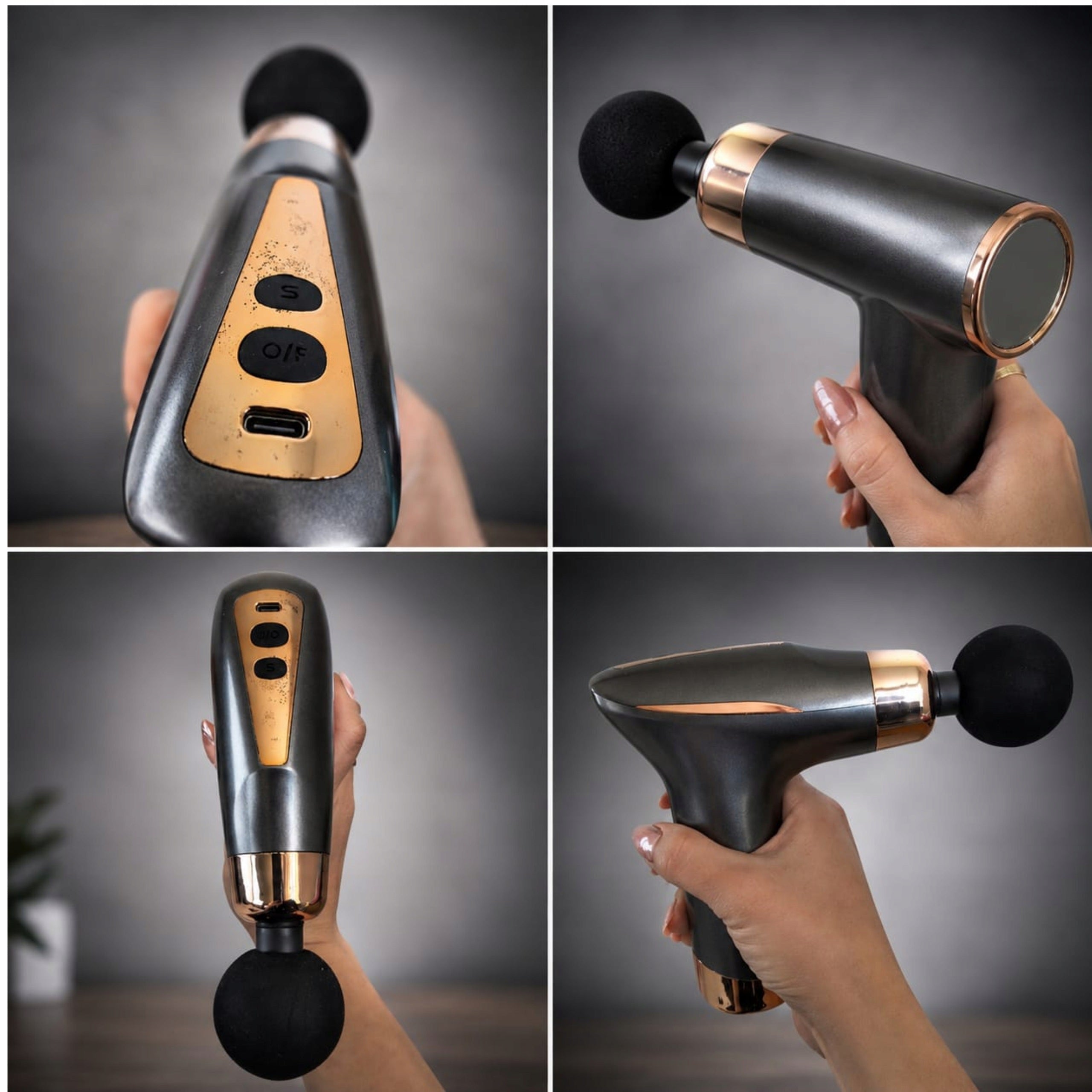 PORTABLE NECK MASSAGER 4D WIRELESS SMART TOUCH ANTI-CELLULITE Manufacturer code 6214596210178