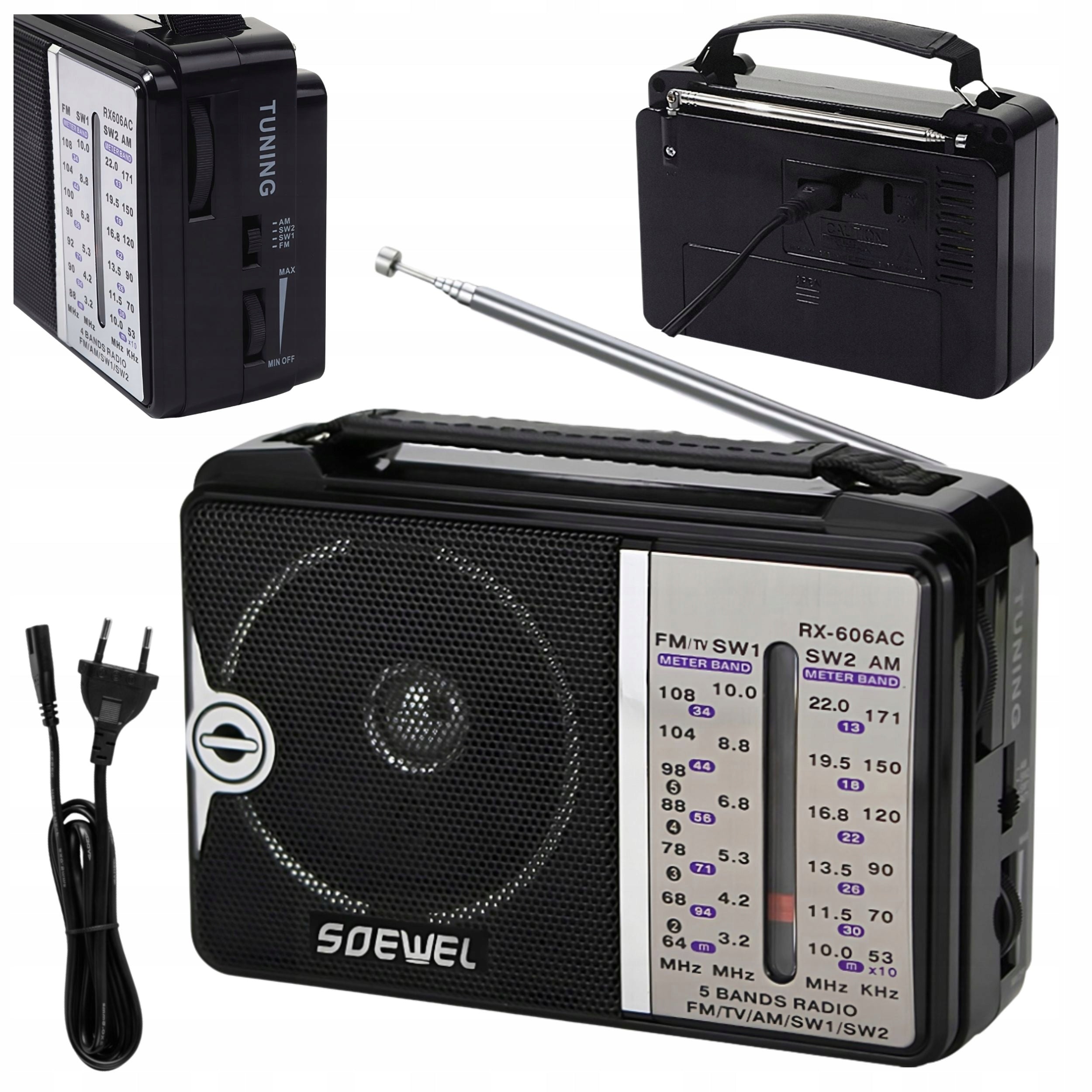 PORTABLE NETWORK RADIO BATTERY KITCHEN CONSTRUCTION FOR FISH FM AM 230V