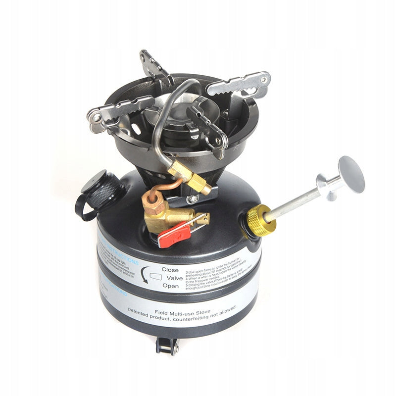 PORTABLE ONE-PIECE OUTDOOR PETROL STOVE Manufacturer code 750749170525