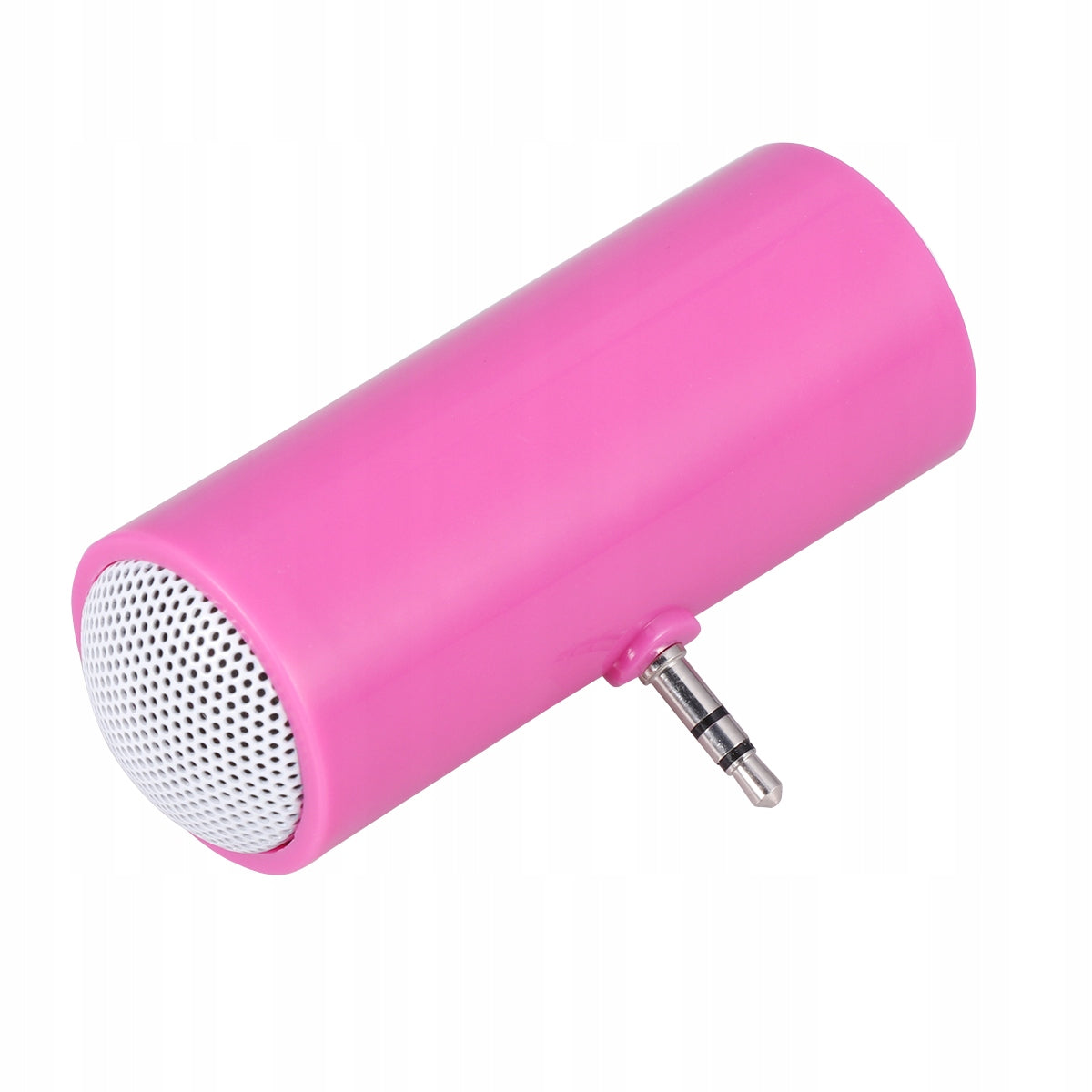PORTABLE PINK MINI SPEAKER FOR PHONE TABLET WITH 3.5MM JACK Model other