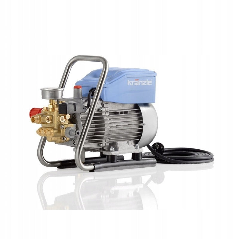 PORTABLE PRESSURE WASHER KRANZLE HD 10/122 Kraenzle 135 bar 2500 W Manufacturer code HD 10/122 TS