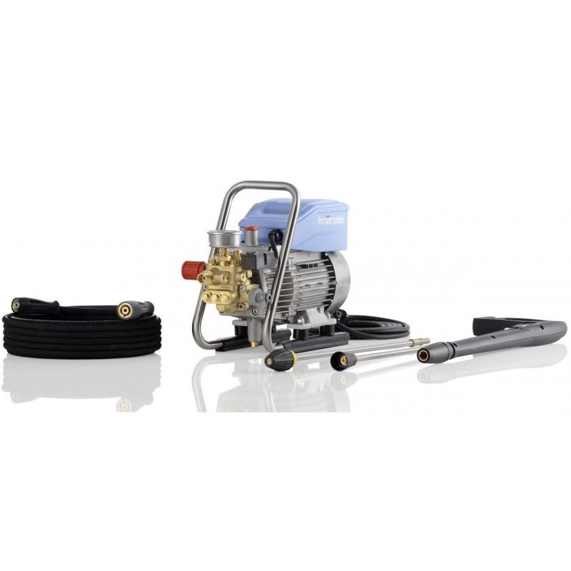 PORTABLE PRESSURE WASHER KRANZLE HD 10/122 Kraenzle 135 bar 2500 W