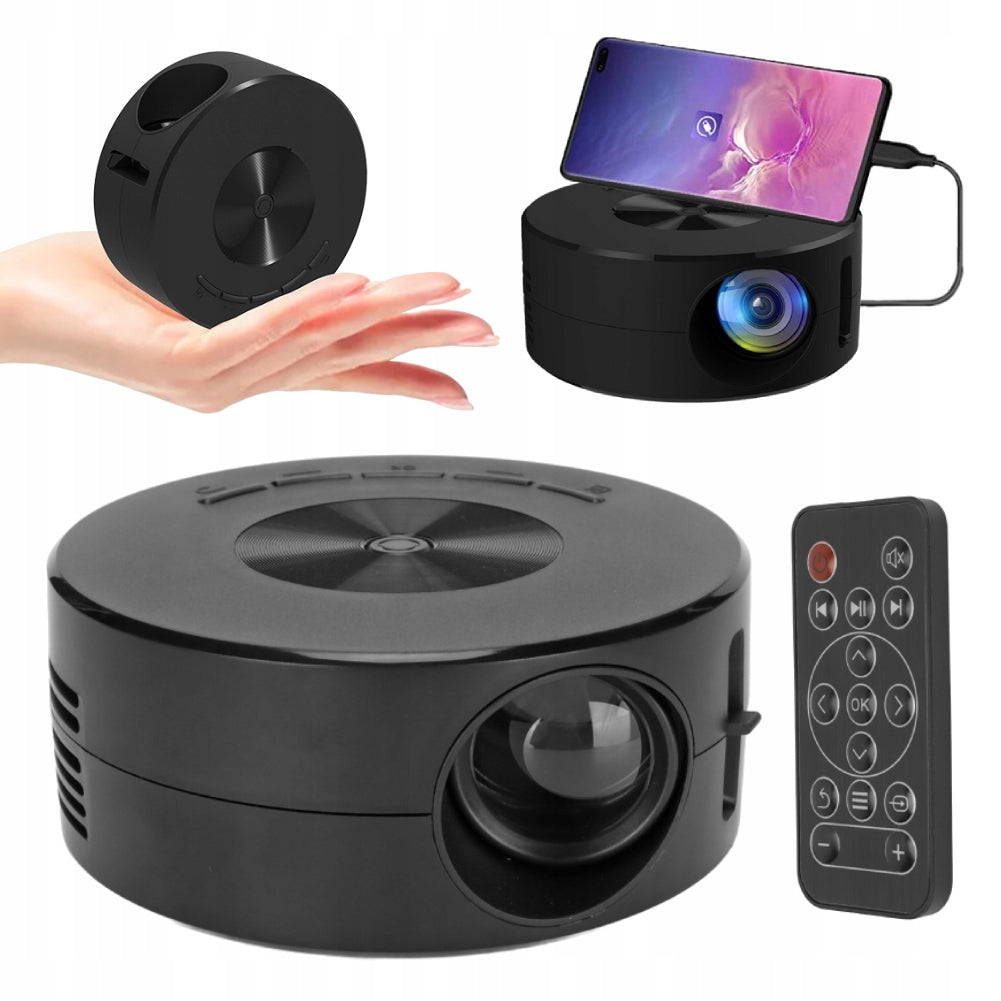 PORTABLE PROJECTOR MINI LED PROJECTOR FULL HD Model 2610220269111