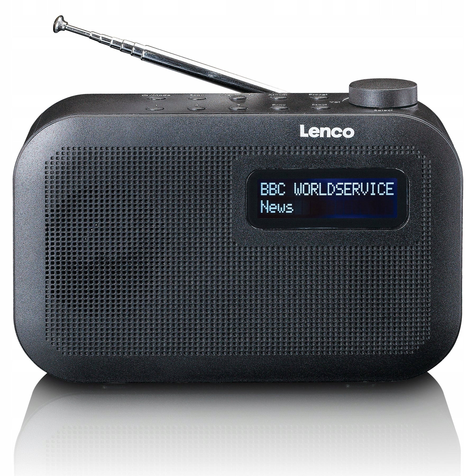 PORTABLE RADIO COMPACT DIGITAL DAB+FM BLUETOOTH BATTERY 230V LCD Packaging status original